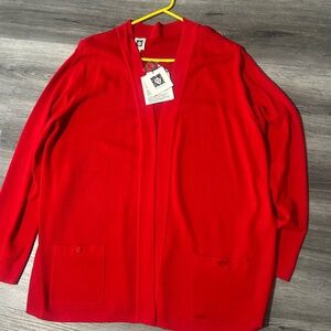 Anne Klein gorgeous cardigan
